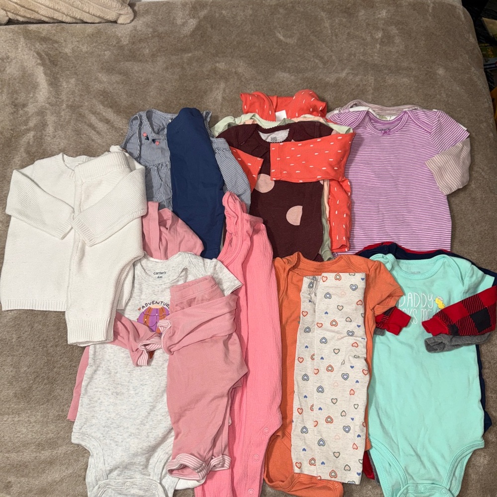 6 month baby girl bundle